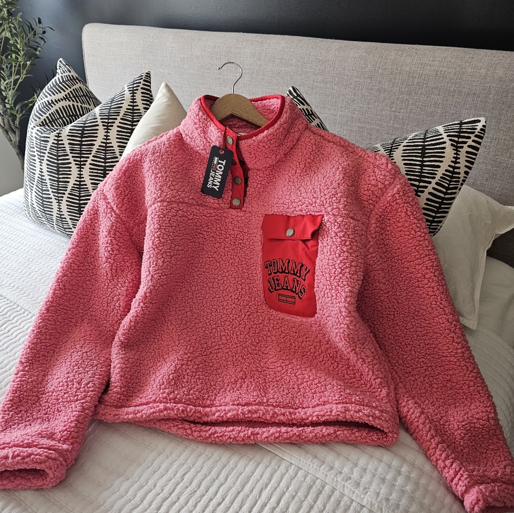 Tommy jeans sherpa sweater